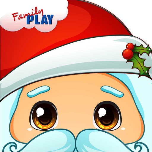 Fun Santa All in One Holiday Preschool Games icon