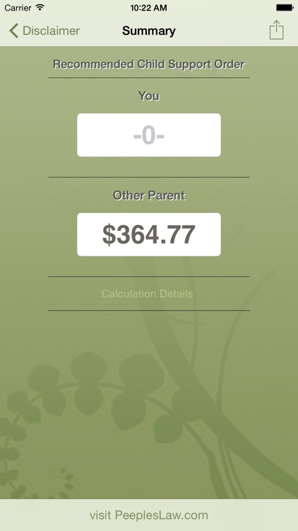 Alabama Child Support Calculator