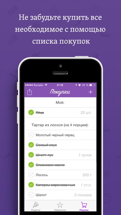 Belonika's Recipes