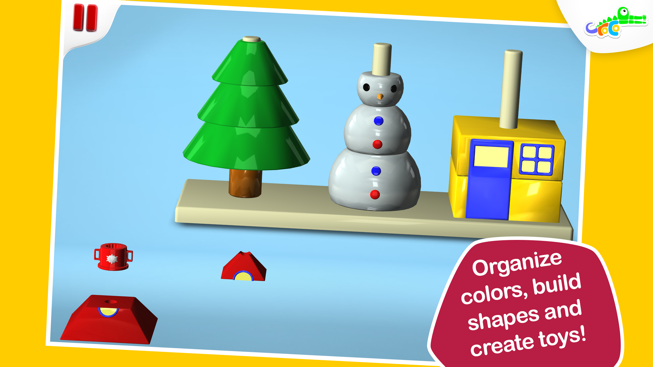 Sort and Stack Freemium - Play Smart and Learn screenshot 5