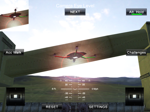 Screenshot #1 for QuadcopterFx Simulator