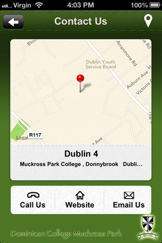 Dominican College Muckross Park screenshot 2