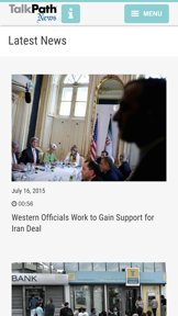 Lingraphica TalkPath News screenshot