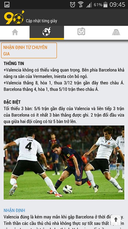 Bong da - Nhan dinh chuyen gia screenshot-3
