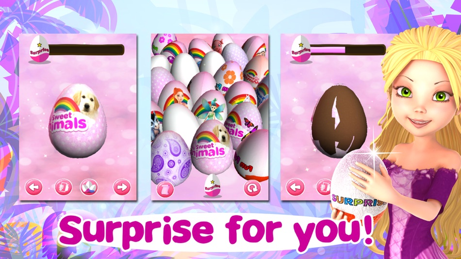 Princess Unicorn Surprise Eggs - 1.0 - (iOS)