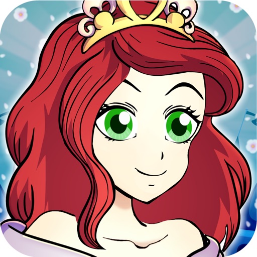 Princess Dress-Up Salon Descendants Makeover Frozen Games For Girls iOS App