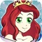 Princess Dress-Up Salon Descendants Makeover Frozen Games For Girls