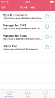 phantom - php builder for mobile app iphone screenshot 2