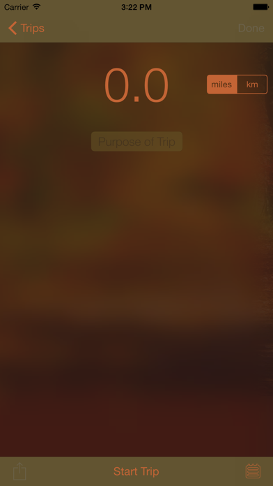 MinimalMiles screenshot