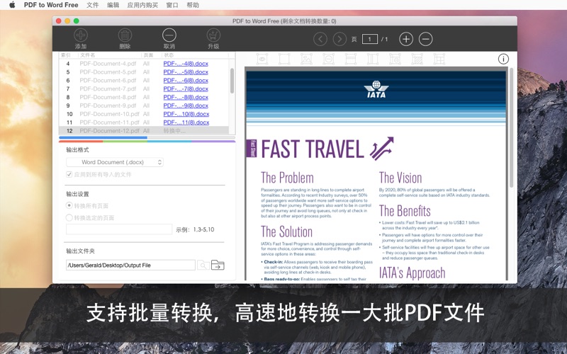 PDF to Word Free