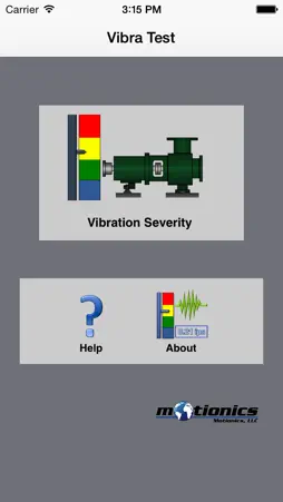 Vibra Test screenshot 1