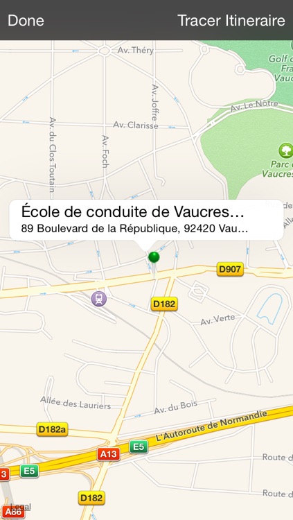 École de conduite de Vaucresson screenshot-4