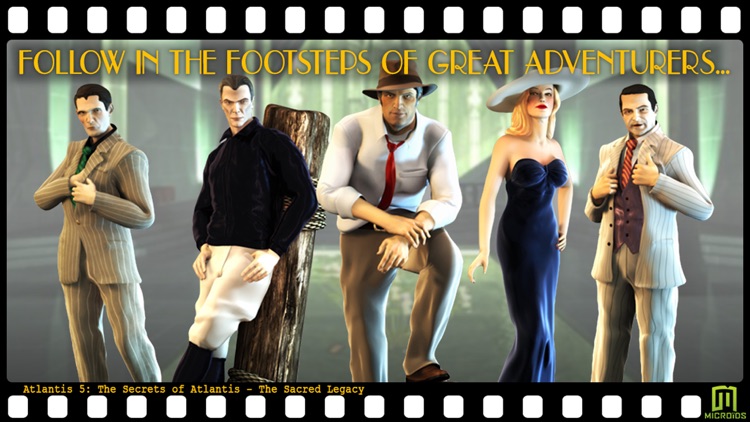 Atlantis 5: The Secrets of Atlantis - The Sacred Legacy - (Universal) screenshot-3