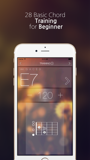 ‎Guitar Kit+ for Chord Search, Save and Training Screenshot