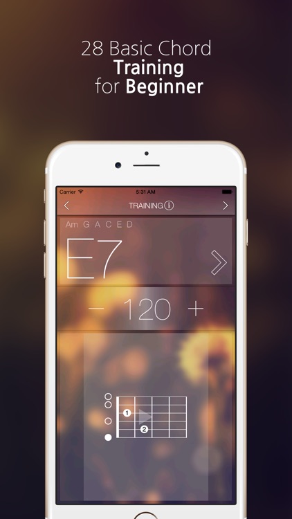 Guitar Kit+ for Chord Search, Save and Training