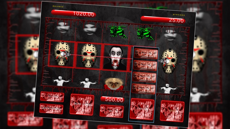 Slots Machine - Horror and Scary Monster Special Edition - Free Edition screenshot-3