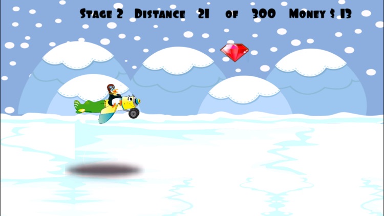 Flying Penguin Saga FREE - Crazy Wings Launch Mania