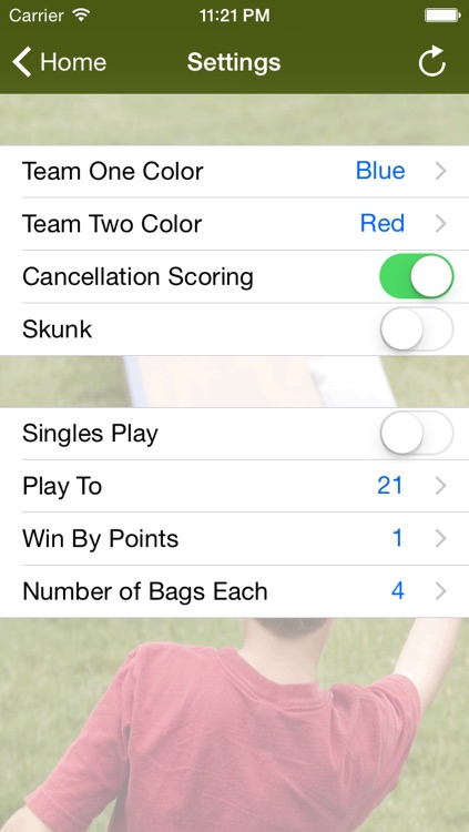 Cornhole Scorer screenshot-4
