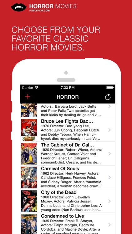Fizzlefilm Horror – Watch Classic Movies