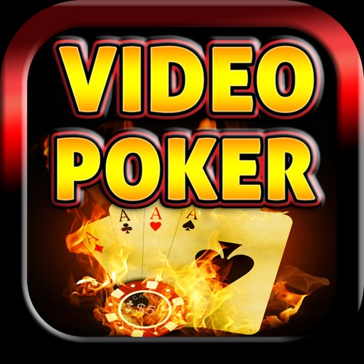 Aces On Fire Double Double Video Poker iOS App
