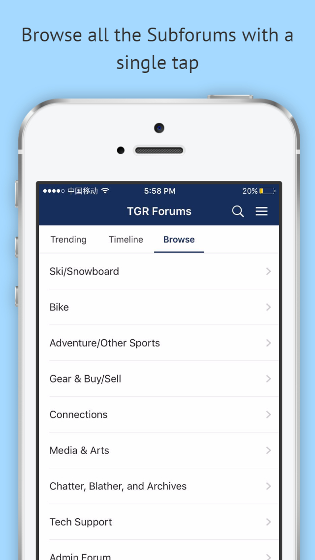 Teton Gravity Research Forums
