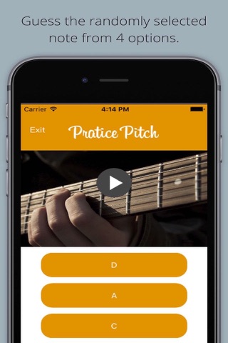 Practice Pitch screenshot 2
