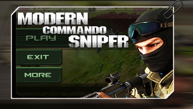 Modern Commando Sniper: Frontline Combat Warfare Shooter by WAQAS AKRAM