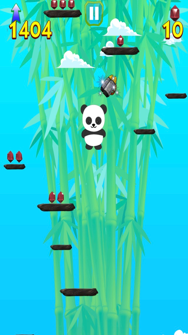 A Panda Kid Jump Cute Animal Games Adventure