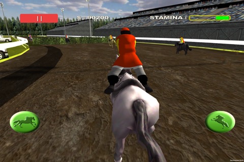Horse Racing - Race Horses Derby 3Dのおすすめ画像1
