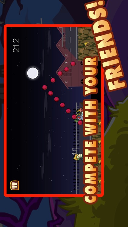 Mega Zombie Runner Free - Best Running and Jumping Game