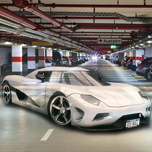 Super Sport  Car Parking iOS App