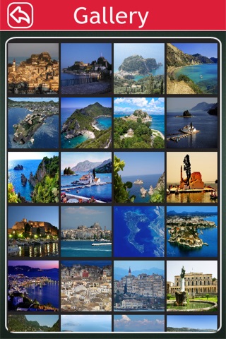 Corfu Island Offline Map Tourism Guide screenshot 4