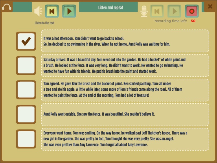 The Adventures of Tom Sawyer - ELI screenshot-3
