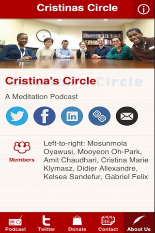Cristinas Circle Meditation screenshot 3