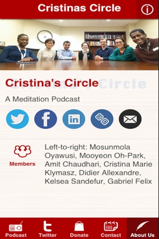 Cristinas Circle Meditation screenshot 3