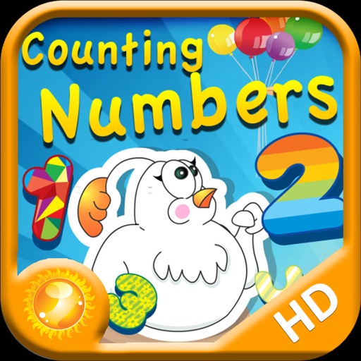 Counting Numbers 123 HD iOS App