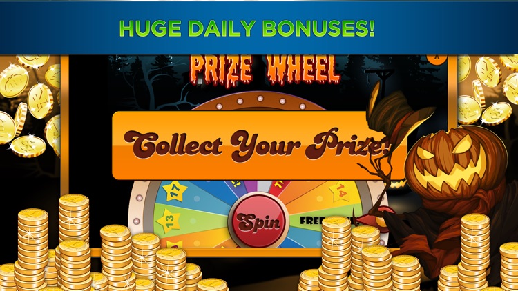 A Halloween Witch & Super Zombie Dragon Slots Machine- Blackjack Bingo Slot Mania with Vampire & Jack O’Lantern