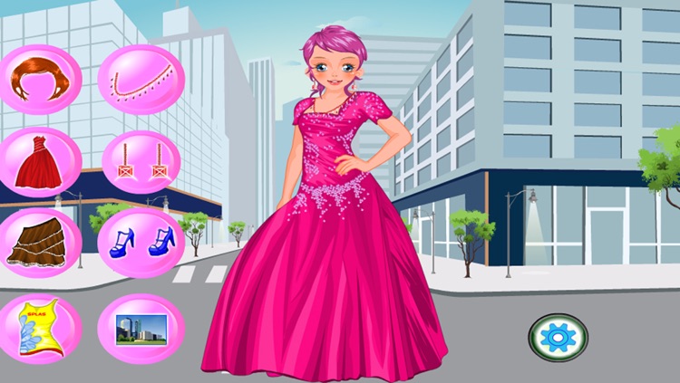 City Beauty Dress Up