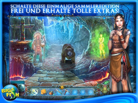 Redemption Cemetery: Bitter Frost HD - A Hidden Object Puzzle Adventure screenshot 4