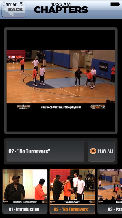 " No Turnovers " : A Championship Coaching Philosophy - With Coach John Chaney- Full Court Basketball Training Instruction screenshot-3
