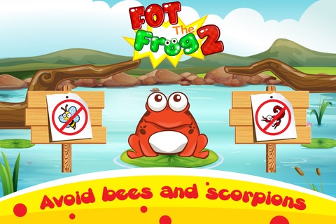 Friendly Frog 2 - Super Frog screenshot 3