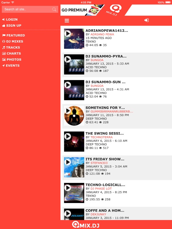 Techno Party HD by mix.dj screenshot-3