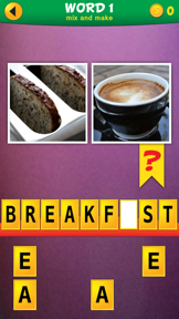 2 Pics 1 Word: Mix Pics Puzzle screenshot