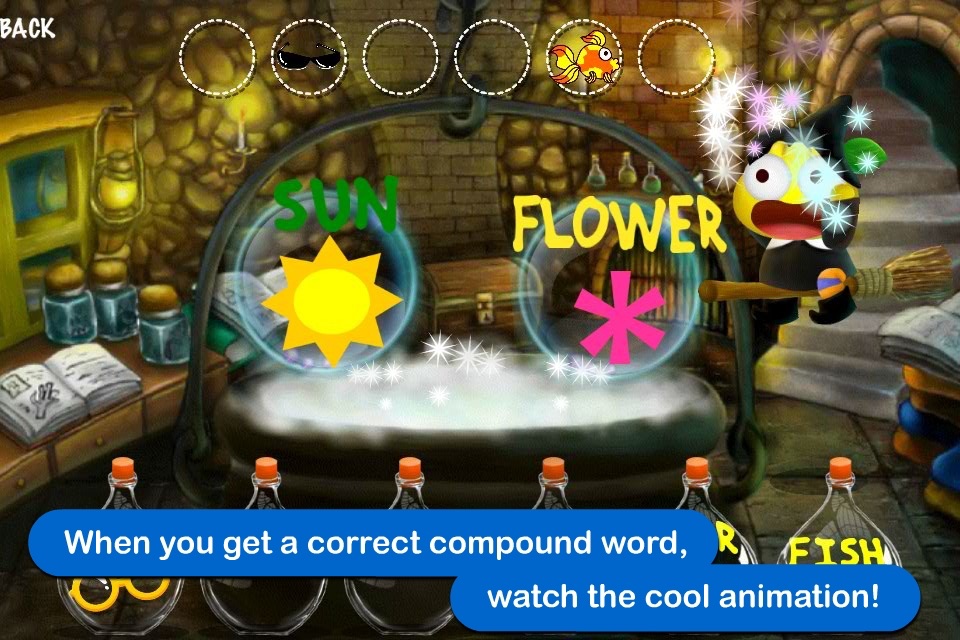 Compound Word with Gama(English Language Education for Young Age) screenshot 3