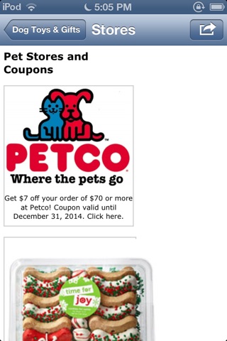 Pet Supplies App - Shop at Online Stores (with Coupon Codes) screenshot 3