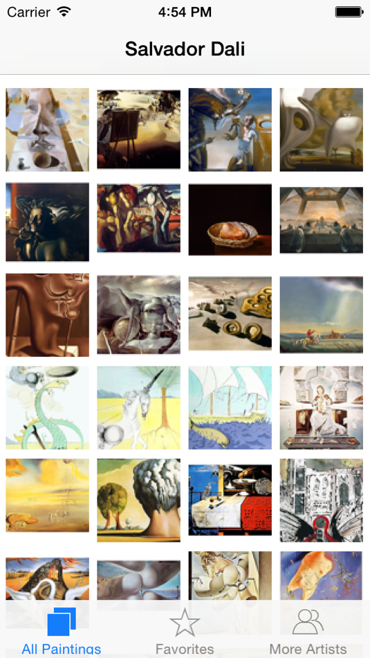 Dali 51 Paintings HD Ad-free - 3.0.1 - (iOS)