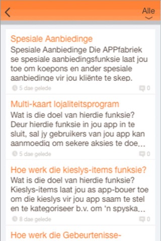 APPfabriek screenshot 2