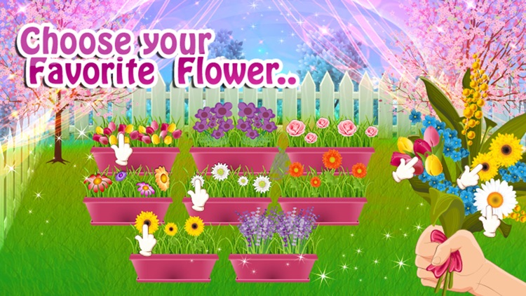 Princess Royal Bouquet Shop – Grow flowers & makeover the garden screenshot-4