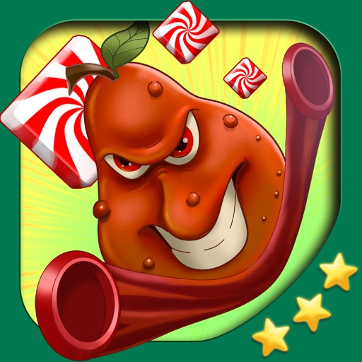 Angry Juicy Pear Bounce Smash Icon