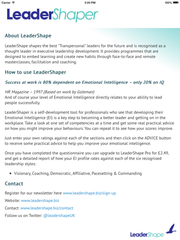 Screenshot #5 pour Leadershaper